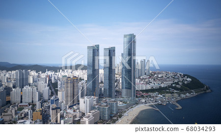 High-rise building, residential complex, Haeundae Beach, Haeundae, Haeundae-gu, Busan 68034293