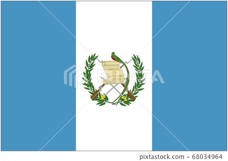 Guatemalan flag 68034964