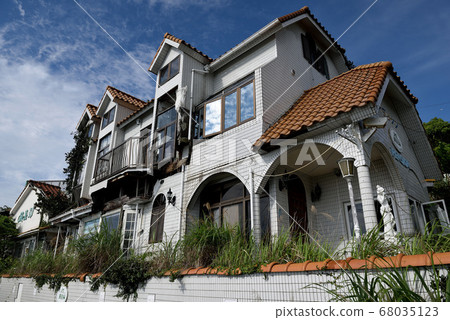 婚禮大廳的廢墟 68035123