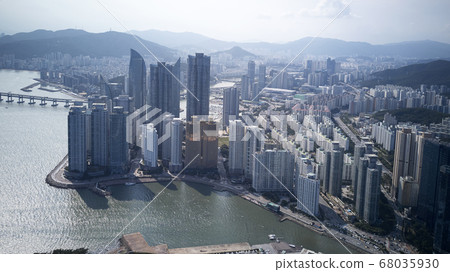 釜山，海雲台區，海雲台，海洋城市，高層建築，廣安橋 68035930