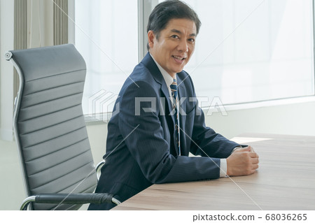 商務人士 商人 男性白領 68036265