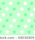 Green star wallpaper very cute 68036809