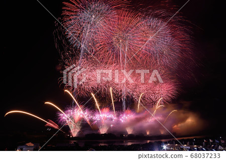 Tonegawa Fireworks Festival "Star Mine Yamazaki Fireworks Factory" 68037233