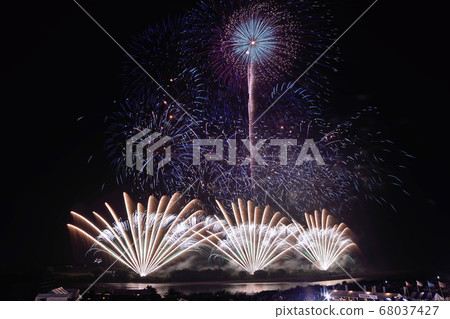 Tonegawa Fireworks "Star Mine/Nomura Fireworks Industry" 68037427