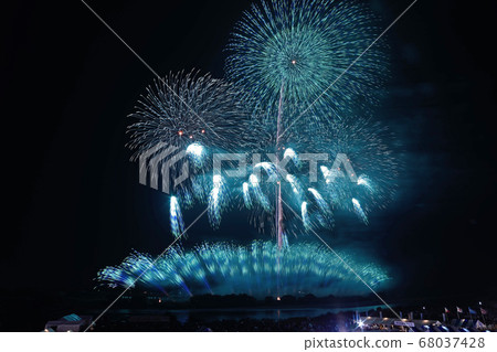 Tonegawa Fireworks "Star Mine/Nomura Fireworks Industry" 68037428