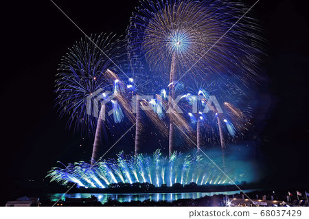 Tonegawa Fireworks "Star Mine/Nomura Fireworks Industry" 68037429