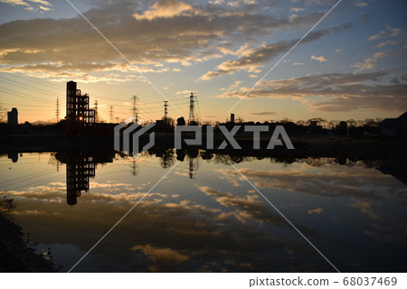 落合公園的第一次日出 68037469