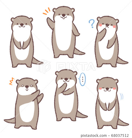 Otter variation set 68037512