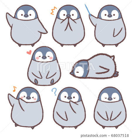 企鵝Hina變體套裝 企鵝Hina變體套裝 68037518