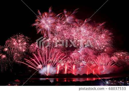 音川煙花節“星礦青谷青木煙花商店” 音川煙花節“星礦青谷青木煙花商店” 68037533