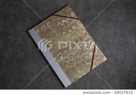 Cartonage Marble paper chic binder Cartonage Marble paper chic binder 68037618