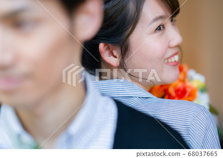 2位男士,女士,時尚,美容,生活方式,室內設計,婚姻,花束,花束 2位男士,女士,時尚,美容,生活方式,室內設計,婚姻,花束,花束 68037665