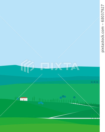 Val d'Orcia val d'orcia托斯卡納夏天 68037927