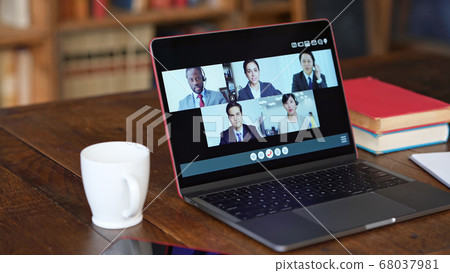 Video Conference Web Conference Online Meeting Webinar 68037981