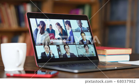 Video Conference Web Conference Online Meeting Webinar 68037982