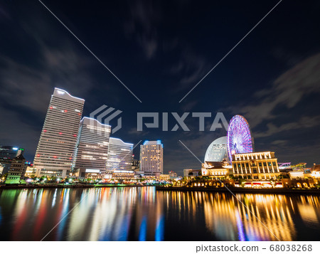 橫濱港未來21夜景 68038268
