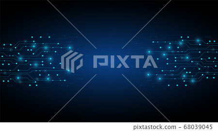 Circuit technology background Circuit technology background 68039045