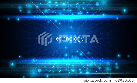 Circuit technology background 68039106