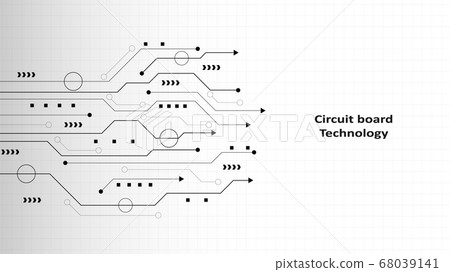 Circuit technology background Circuit technology background 68039141
