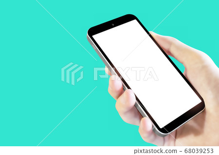 Left smartphone screen blank Mint 5750 68039253