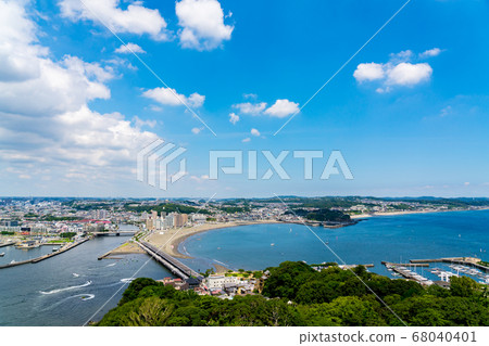 [神奈川縣]湘南海岸（8月） 68040401