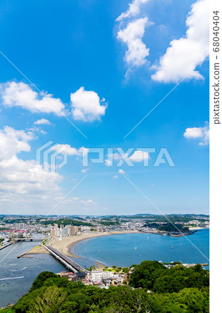 [神奈川縣]湘南海岸（8月） 68040404