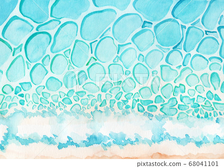 Seaside background Seaside background 68041101
