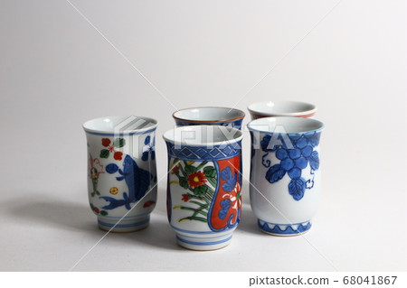 Tatebayashi Genemon Monk Yuzome dyed dyed Nishiki antique Tatebayashi Genemon Monk Yuzome dyed dyed Nishiki antique 68041867