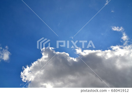 Summer blue sky 68041912