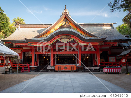 Qingdao Shrine 68041940