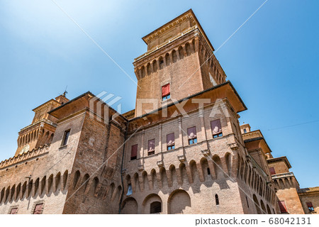 World Heritage Estense Castle Italy Ferrara World Heritage Estense Castle Italy Ferrara 68042131