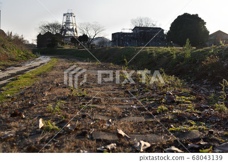三井三池煤礦宮原煤礦軌跡“鐵路軌跡軌跡” 三井三池煤礦宮原煤礦軌跡“鐵路軌跡軌跡” 68043139