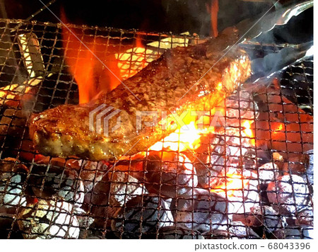 炭火 烤肉 戶外 68043396