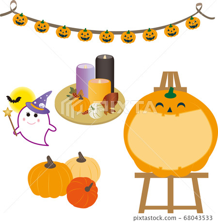 Halloween material standard Halloween material standard 68043533