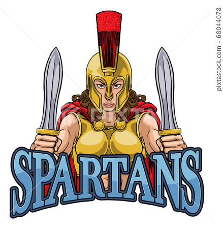 Spartan Trojan Female Warrior Gladiator Woman Spartan Trojan Female Warrior Gladiator Woman 68044078