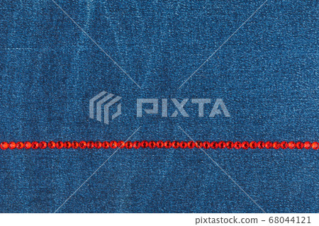 Luxury fashionable background. Line of red 68044121