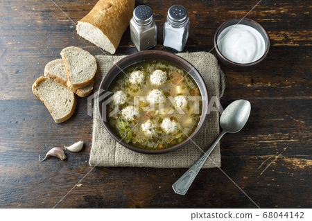 lunch meatball soup lunch meatball soup 68044142