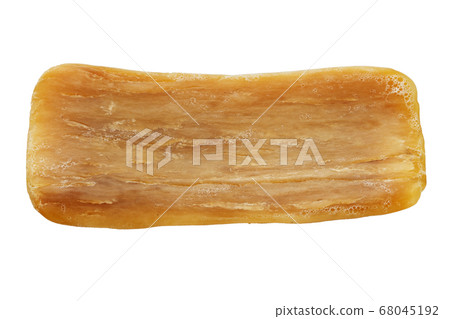 organic soap isolated 68045192