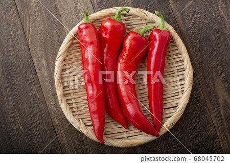 "Yosakoi Honey" Red peppers from Kochi Prefecture "Yosakoi Honey" Red peppers from Kochi Prefecture 68045702