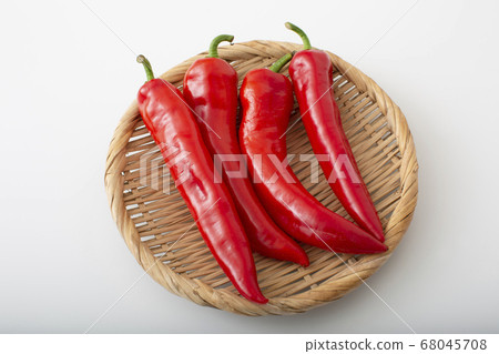 高知縣的“ Yosakoi蜂蜜”紅辣椒 68045708