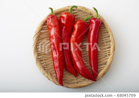 高知縣的“ Yosakoi蜂蜜”紅辣椒 68045709