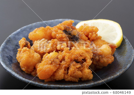 Fried octopus Fried octopus 68046149