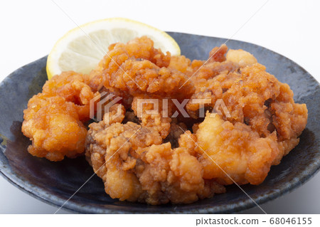 Fried octopus Fried octopus 68046155