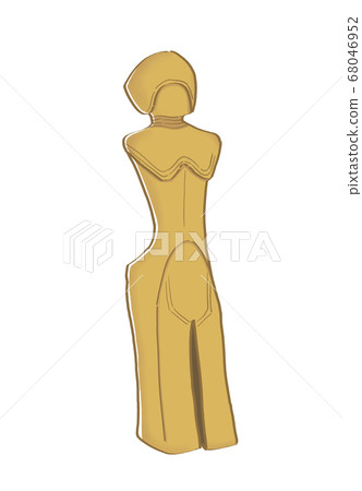 Dogu Illustration 68046952