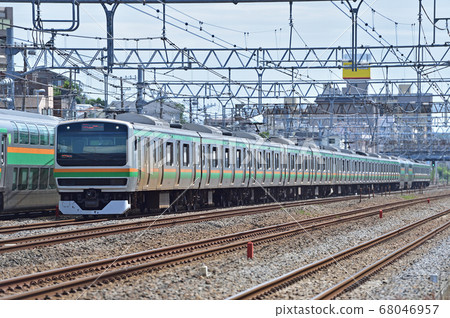 東海道本線大船-戶塚JR東E231系列1000系列S22編隊（Kouzu） 68046957