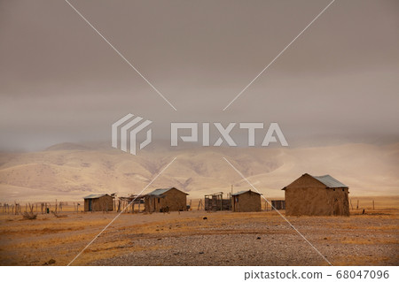 Village in Namibia Village in Namibia 68047096