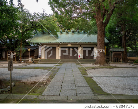 Precincts of Komagome Tenso Shrine 68047173