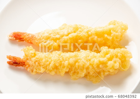 蝦天婦羅。 68048392
