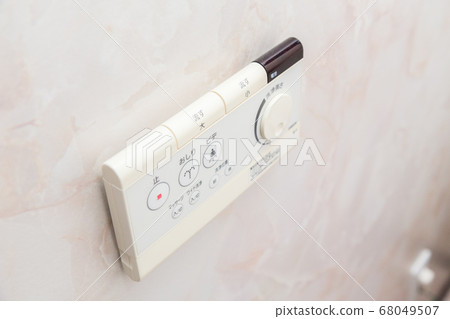 Toilet washlet operation panel 68049507