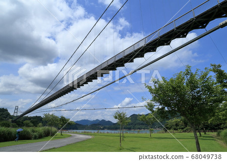 Mizunosato Otsuribashi, Lake Miyagase, Miyagase Dam 68049738